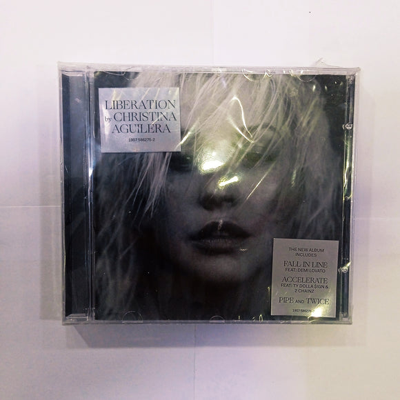 Christina Aguilera. Liberation