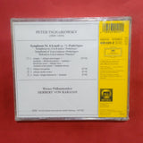 Tschaikowsky. Symphonie No.6 Pathetique. Wiener Philharmoniker. Herbert Von Karajan. CD