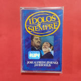 José Alfredo Jiménez. Javier Solis. Ídolos De Siempre. Casette