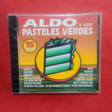 Aldo y Los Pasteles Verdes. 15 Éxitos . CD