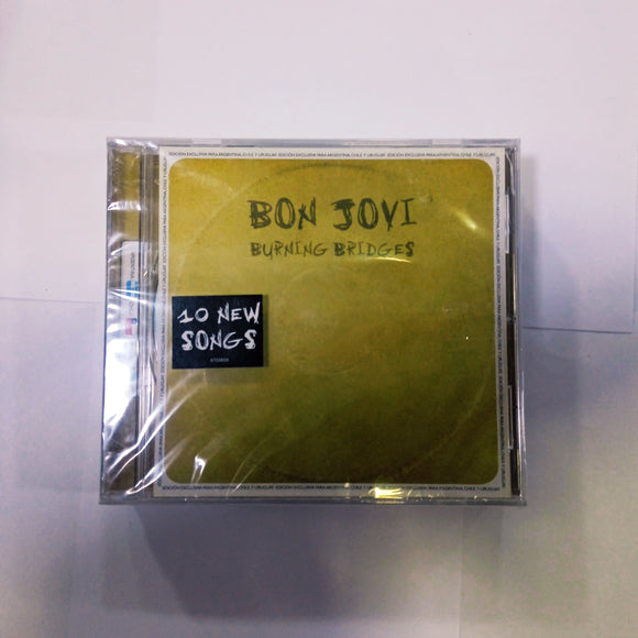 Bon Jovi. Burning Bridges