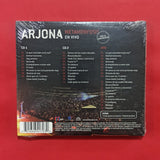 Ricardo Arjona. Metamorfosis. En Vivo. CD