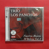 Trio Los Panchos. Nuestros Mejores 30 Boleros. Vol 2. CD
