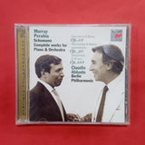 Murray Perahia. Schumann Complete Works For Piano Y Orchestra. CD
