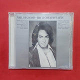 Neil Diamond. Hits 12 Greatest Hits. CD