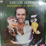 José Luis Moreno Rockefeller y Monchito. Vinilo •