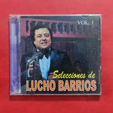 Lucho Barrios. Selecciones. Vol 1. CD
