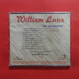 William Luna. No Me Mientas. CD