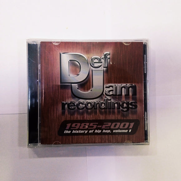 Def Jam 1985 - 2001. The History Of Hip Hop. Vol.1