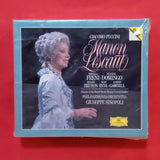Giacomo Puccini. Manon Lescaut. Giuseppe Sinopoli. CD