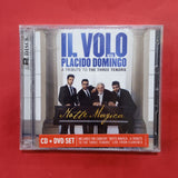 IL Volo Whit Plácido Domingo. A Tribute To Three Tenors. CD + DVD Set