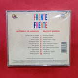Frente a Frente. Alfredo De Angelis - Héctor Varela. CD