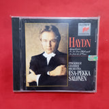 Haydn. Symphonies Nos 22. 78. 82. Salonen. CD