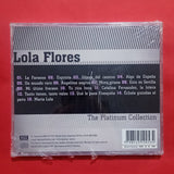 Lola Flores. The Platinum Collection. CD
