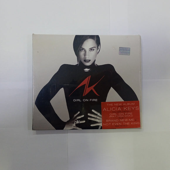 Alicia Keys. Girl On Fire