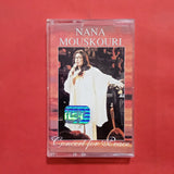 Nana Mouskouri. Concert For Peace. Casette