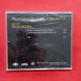 Robert Schumann. Colección Clasicos De Oro. CD