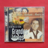Marco Antonio Muñiz. Colección Grandes Ídolos. CD