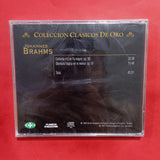 Johannes Brahms. Coleccion Clasicos De Oro