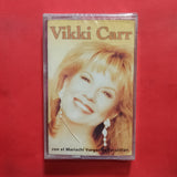Vikki Carr. Con El Mariachi Vargas De Tecalitlán. Cassette