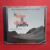 Oscar Garcia. Los Hijos Del Último Jardín. CD