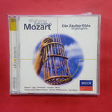 Wolfgang Amadeus Mozart. Die Zauberflöte Highlights. CD