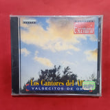 Los Cantores Del Alba. Valsecitos De Oro. CD
