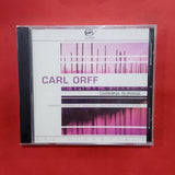 Carmina Burana. Carl Orff. CD