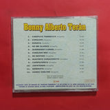 Bonny Alberto Terán. CD