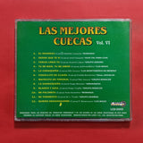 Las Mejores Cuecas. Vol 6. CD
