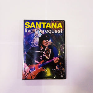 Santana. Live By Request