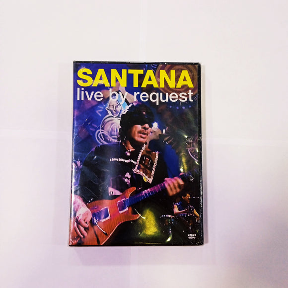 Santana. Live By Request