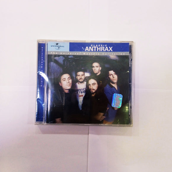 Anthrax. Classic.