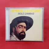 Jorge Cafrune. Solo Zambas. CD