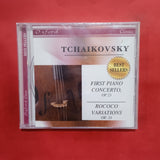 Tchaikovsky. First Piano Concerto Op. 23. Rococó Variations Op. 33. CD