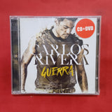 Carlos Rivera. Guerra. CD + DVD