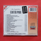 The Legendary Edith Piaf. CD