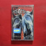Resorte. República De Ciegos. Cassette
