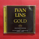 Ivan Lins. Gold. Grandes Éxitos. CD