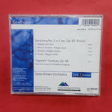 Seiji Ozawa Y Saito Kinen Orchestra. Sinfonia No.3 "Eroica" de Beethoven. CD