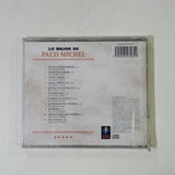 Lo mejor de Paco Michel. CD