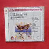 Johann Strauss. Die Fledermaus. CD