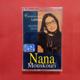 Nana Mouskouri. Canciones Latinas. Grandes Éxitos. Casette