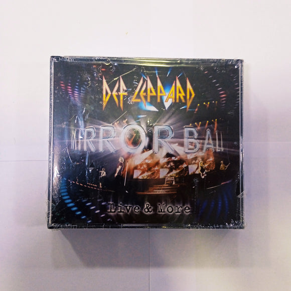 Def Leppard. Mirror Ball. Live More