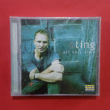 Sting. All this time. CD