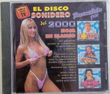 El Disco Sonidero del 2000. CD