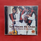 Las Voces De Oran. Nuestras Mejores 30 Canciones. CD