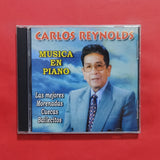 Carlos Reynolds. Música En Piano. Las Mejores Morenadas, Cuecas Y Bailecitos. CD