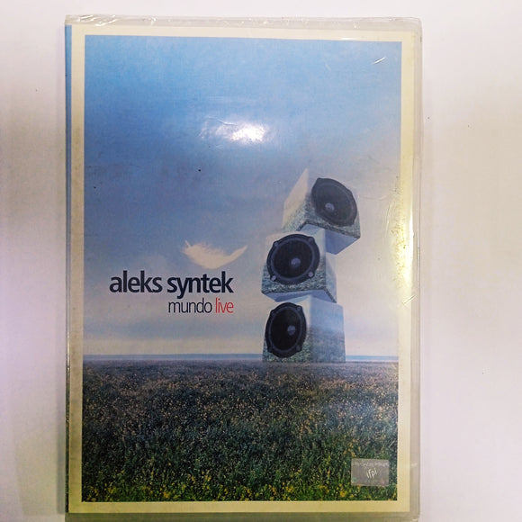 Aleks Syntek. Mundo Live