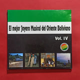 El Mejor Joyero Musical Del Oriente Boliviano. Vol 4. CD